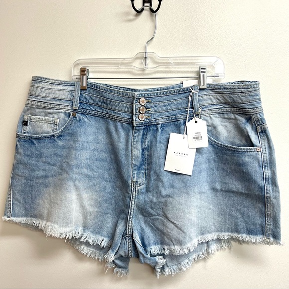NWT KanCan plus size shorts - Picture 5 of 16